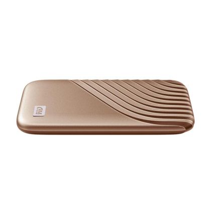 SSD Extern WD My Passport, 1TB, Gold, US