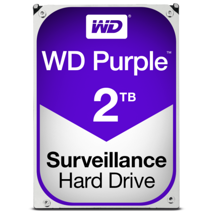 WD HDD3.5 2TB SATA WD20PURX