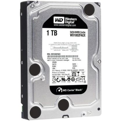 WD HDD3.5 1TB SATA WD1002FZEX