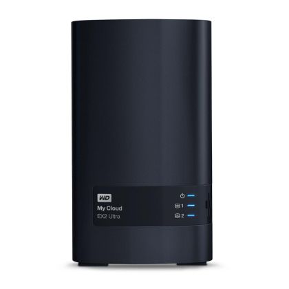 NAS 24TB MY CLOUD EX2 ULTRA