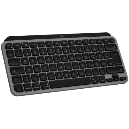 LOGITECH MX Keys Mini For Mac Minimalist Wireless Illuminated Keyboard - SPACE GREY - US INT'L - BT - EMEA28-935