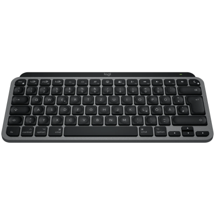 LOGITECH MX Keys Mini For Mac Minimalist Wireless Illuminated Keyboard - SPACE GREY - US INT'L - BT - EMEA28-935