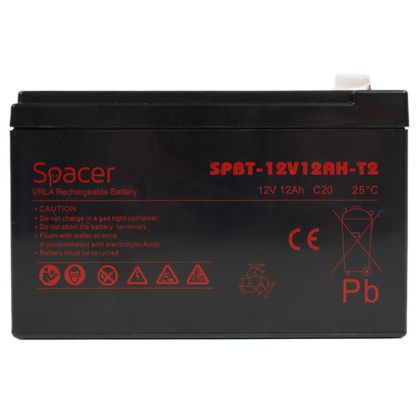 SPC ACUMULATOR UPS 12V/12Ah terminal F1