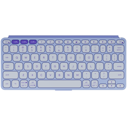 LOGITECH Keys-To-Go 2 - LILAC - US INT'L - BT - INTNL-948 - OTHER