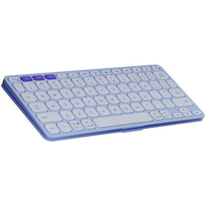 LOGITECH Keys-To-Go 2 - LILAC - US INT'L - BT - INTNL-948 - OTHER