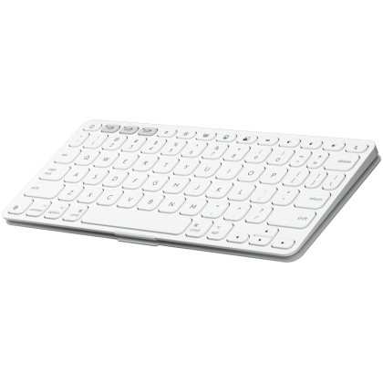 LOGITECH Keys-To-Go 2 - PALE GREY - US INT'L - BT - INTNL-948 - UNIVERSAL