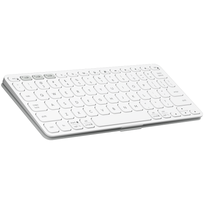 LOGITECH Keys-To-Go 2 - PALE GREY - US INT'L - BT - INTNL-948 - UNIVERSAL