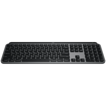 LOGITECH MX Keys S for Mac - SPACE GREY - US INT'L - BT  - EMEA28-935