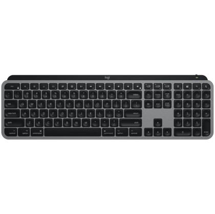 LOGITECH MX Keys S for Mac - SPACE GREY - US INT'L - BT  - EMEA28-935