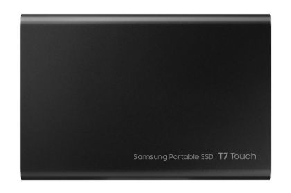 SSD Extern Samsung T7 Touch portabil, 1T