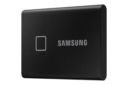 SSD Extern Samsung T7 Touch portabil, 1T