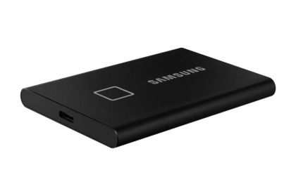 SSD Extern Samsung T7 Touch portabil, 1T