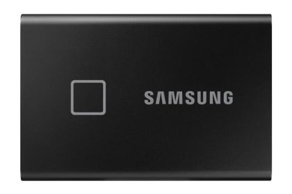 SSD Extern Samsung T7 Touch portabil, 2T