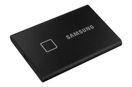 SSD Extern Samsung T7 Touch portabil, 2T