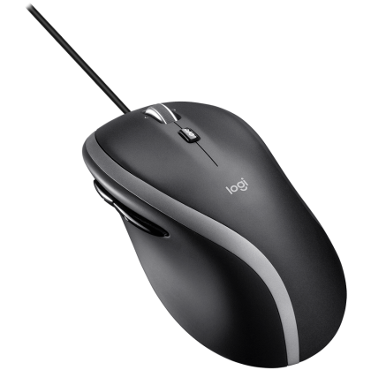 LOGITECH M500s Corded Mouse - BLACK - USB