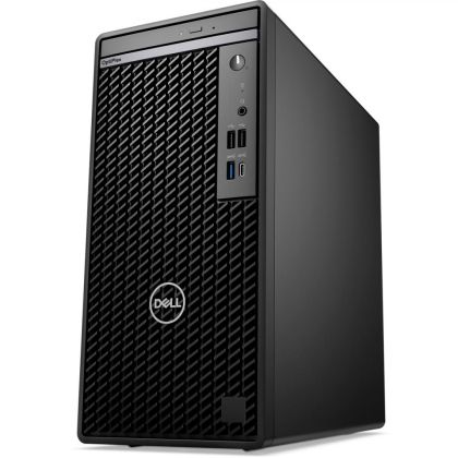 Desktop PC Dell OptiPlex 7020 Tower, Procesor 14ᵗʰ Gen Intel Core i5-14500 până la 5.0GHz, RAM 16GB DDR5 (1x16GB) 4400MHz, 512GB SSD M.2 PCIe, Intel UHD Graphics, Windows 11 Pro EDU