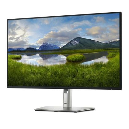Monitor LED Dell P2725H, 27" Full HD (1920x1080), IPS, 300nits, 5ms, 100Hz, culoare black silver