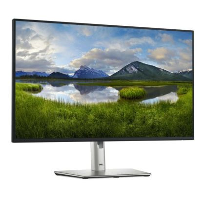Monitor LED Dell P2725H, 27" Full HD (1920x1080), IPS, 300nits, 5ms, 100Hz, culoare black silver