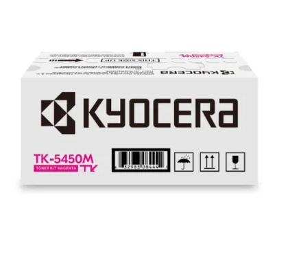 Toner original Kyocera TK-5450M, culoare magenta pentru Kyocera ECOSYS MA2600cfx /MA2600cwfx /PA2600cx /PA2600cwx, capacitate 3.200 pagini