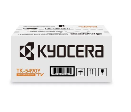 Toner original Kyocera TK-5450Y, culoare yellow pentru Kyocera ECOSYS MA2600cfx /MA2600cwfx /PA2600cx /PA2600cwx, capacitate 3.200 pagini