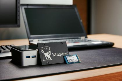 SSD Kingston  KC600, 256GB, mSATA