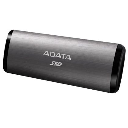 SSD Extern Adata SE760, 256GB, TITANIUM