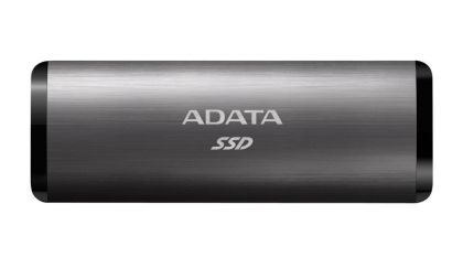 SSD Extern Adata SE760, 256GB, TITANIUM
