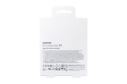 SSD Extern Samsung T7, 2TB, Blue, USB 3.