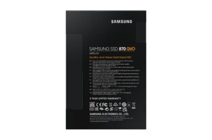 SSD Samsung 870 QVO, 1TB, SATA III