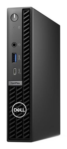 Desktop PC Dell OptiPlex 7020 MFF, Procesor 14ᵗʰ Gen Intel Core i7-14700T up to 5.0 GHz, RAM 16GB (1x16GB) DDR5, 512GB SSD M.2 PCIe NVMe, Intel UHD Graphics, Windows 11 Pro