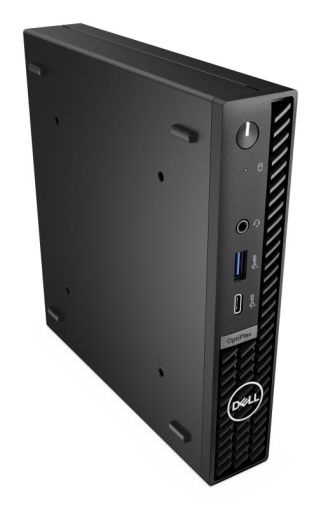 Desktop PC Dell OptiPlex 7020 MFF, Procesor 14ᵗʰ Gen Intel Core i7-14700T up to 5.0 GHz, RAM 16GB (1x16GB) DDR5, 512GB SSD M.2 PCIe NVMe, Intel UHD Graphics, Windows 11 Pro