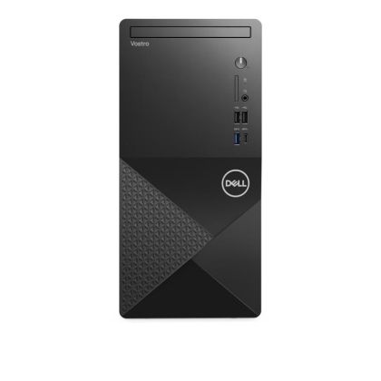 Desktop PC Dell Vostro 3030 MT, Procesor 14ᵗʰ Gen Intel Core i7-14700 până la 5.4GHz, RAM 16GB DDR5 (1x16GB) 4800MHz, 1TB SSD M.2 PCIe NVMe, Intel UHD Graphics 770, Windows 11 Pro
