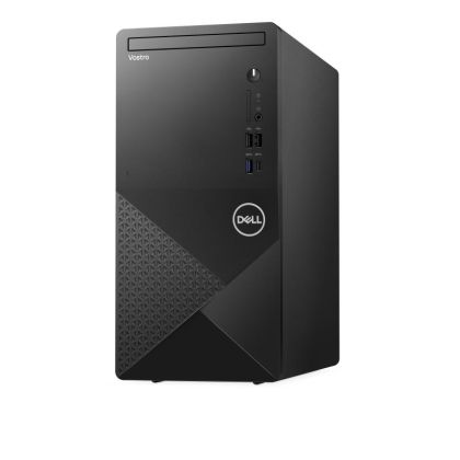 Desktop PC Dell Vostro 3030 MT, Procesor 14ᵗʰ Gen Intel Core i7-14700 până la 5.4GHz, RAM 16GB DDR5 (1x16GB) 4800MHz, 1TB SSD M.2 PCIe NVMe, Intel UHD Graphics 770, Windows 11 Pro