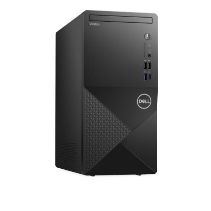 Desktop PC Dell Vostro 3030 MT, Procesor 14ᵗʰ Gen Intel Core i7-14700 până la 5.4GHz, RAM 16GB DDR5 (1x16GB) 4800MHz, 1TB SSD M.2 PCIe NVMe, Intel UHD Graphics 770, Windows 11 Pro