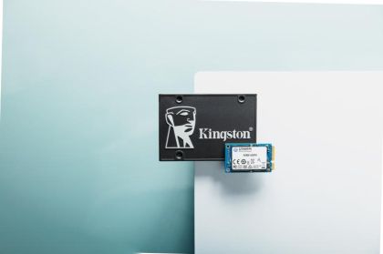 SSD Kingston  KC600, 256GB, mSATA