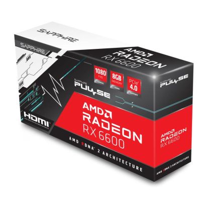 SAPPHIRE PULSE AMD RADEON RX 6600 8GB
