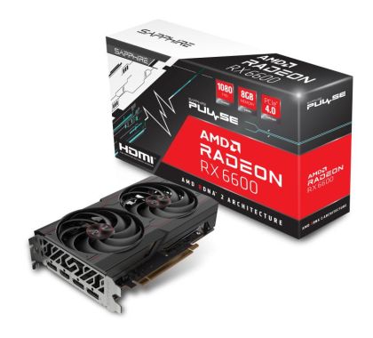 SAPPHIRE PULSE AMD RADEON RX 6600 8GB