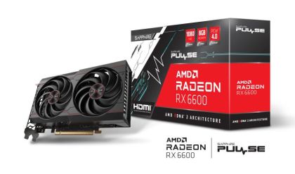 SAPPHIRE PULSE AMD RADEON RX 6600 8GB