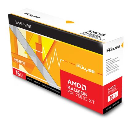 VGA SAPP PULSE AMD RADEON RX7800 XT 16GB