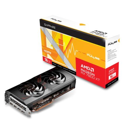 VGA SAPP PULSE AMD RADEON RX7800 XT 16GB