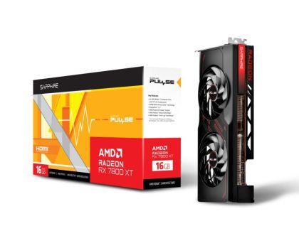 VGA SAPP PULSE AMD RADEON RX7800 XT 16GB