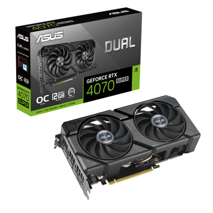VGA AS DUAL RTX 4070 SUPER EVO OC 12GB