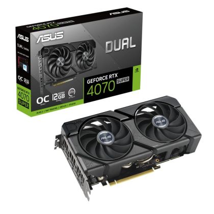 VGA AS DUAL RTX 4070 SUPER EVO OC 12GB