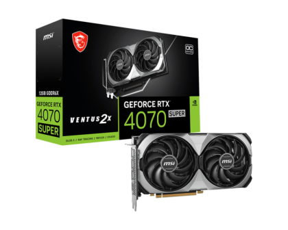 GeForce RTX 4070 SUPER 12GB VENTUS 2X OC