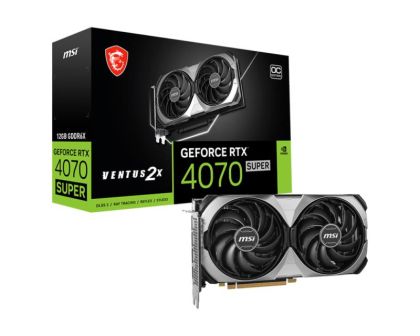 GeForce RTX 4070 SUPER 12GB VENTUS 2X OC
