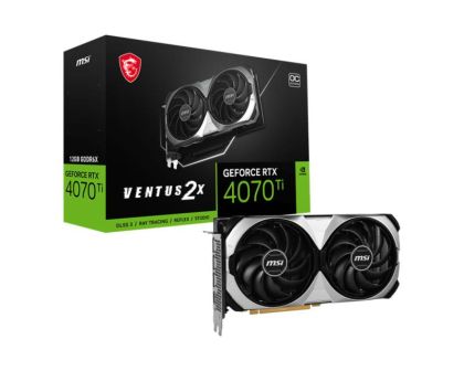MSI GeForce RTX 4070TI 12GB VENTUS 2X OC