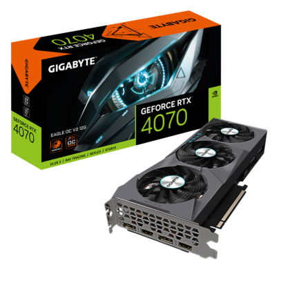 GB GeForce RTX 4070 EAGLE OC V2 12G
