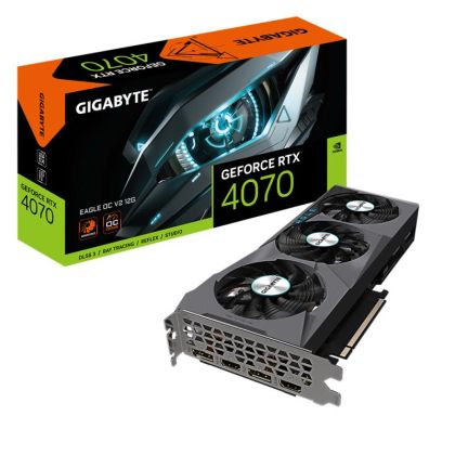 GB GeForce RTX 4070 EAGLE OC V2 12G
