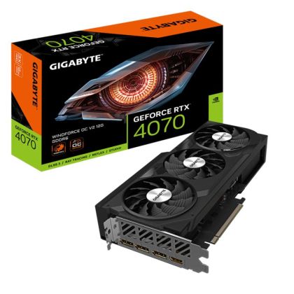 GB GeForce RTX 4070 WINDFORCE OC V2 12G