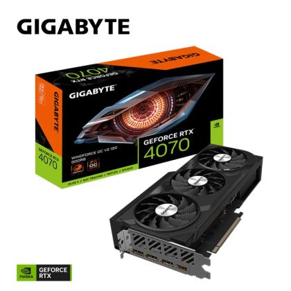 GB GeForce RTX 4070 WINDFORCE OC V2 12G